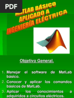 Matlab Basico Aplicado A Ingenieria Electrica