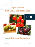 Hope Gardens Heirloom Tomatoes