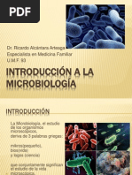 INTRODUCCIÓN A LA Microbiologia