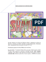 La Fiesta de Shavuot o Pentecostes