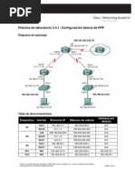 2.5.1 Configuración Básica de PPP PDF