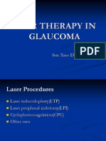 Lasers in Glaucoma