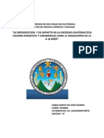 Drogadiccion en Guatemala PDF