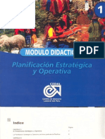 Planificacion Estrategica y Operativa Yauli Junin