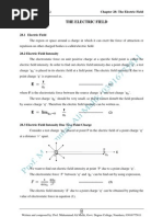 The Electric Field