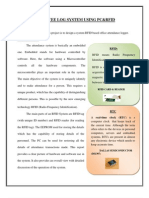 Employee Log System Using Pc&Rfid