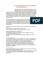 27 Conflictos de Atribuciones