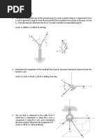 Probleme Mecanica Statica