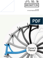 Brompton Manual - Owners Manual