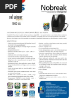 Catalogo de Nobreak SMS Net Winner Expert 1800 VA (23501 120424)