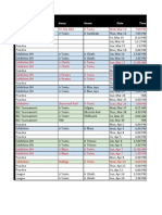 2013 JR Twins Schedule-1