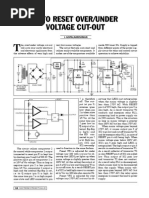 Auto Reset Over-Under