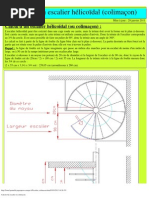 Calcul D'un Escalier en Colimacon