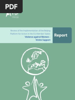 Violence Against Women Victim Support Report