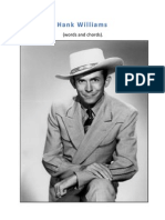 Hank Williams Songs With Chords