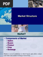 Market Structure