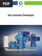 Gas Insulated Switchgear