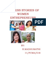 Success Stories of Women Entrepreneurs