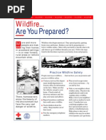 Wildfire Are You Prepared