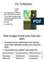 Kata Tunggal