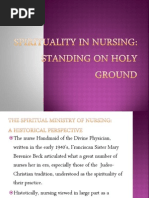 Spirituality in Nursing