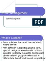 Brand Management