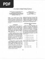 Model Multiwinding Transform