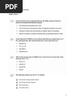 Finance Chpter 5 Time Value of Money