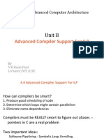 2.advanced Compiler Support For ILP