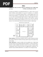 Ece Vii Image Processing (06ec756) Solution