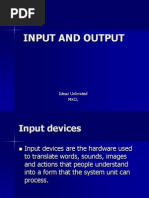 6cf8input and Output Devices