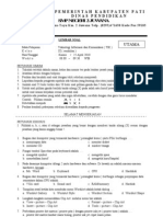 Soal Ujian Tik Kls Ix 2009-2010 Utama