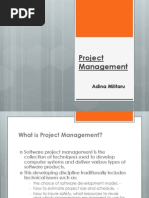 Project Management