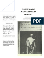 03bases Urbanas de La Violencia en Colombia