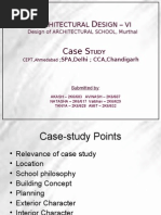 CCA, SPA & CEPT Case Studies