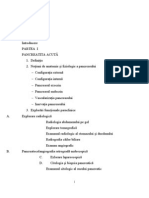 Pancreatita Acuta Studiu