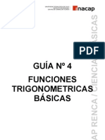 Guía Nº 4 Trigonometría