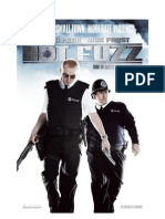 Hot Fuzz, Cinefilia A Quemarropa