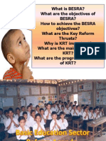 BESRA (Basic Education Sector Reform Agenda) by Reuben Justin M. Vitto