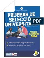 Demre Matematicas 2003 PDF