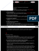 Strahlenfolter - Advice For Victims - Advanced Surveillance - Harassment Technologies - OrGANISATIONS To CONTACT For SUPPORT - Surveillanceissues