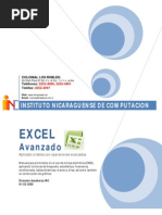 Curso Excel Avanzado PDF