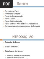 Forno Fundicao