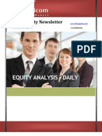 Daily Equity News Letter