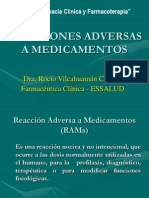 Reacciones Adversas A Medicamentos - Rivc