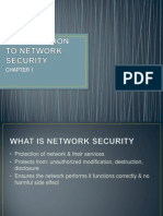 Chapter 1 - Introduction To Network Security