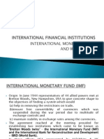 1.international Financial Institutions