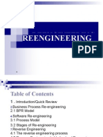 Software Engineering Re Engineering