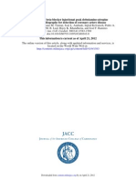 Stressechocardiography For Detection of Coronary Artery Disease Value of Rapid Beta-Blocker Injectionat Peak Dobutamine-Atropine