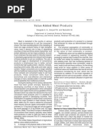 Value Added Meat Products